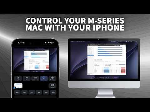 This Stupidly Useful Free Little App Let’s You Control Your Apple Silicon Mac With Your iPhone