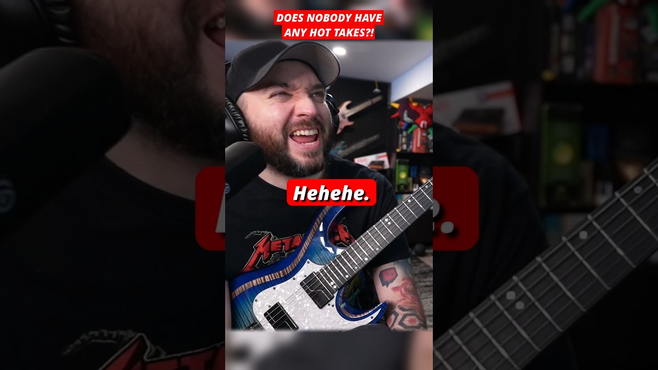 METAL HOT TAKES #metal #music #guitar