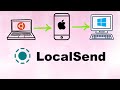LocalSend: The Easiest Way to Share Files Locally - It is like AirDrop but better!