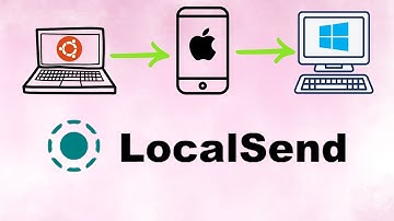LocalSend: The Easiest Way to Share Files Locally - It is like AirDrop but better!