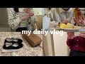社会人の休日vlog 買い物と外食  たくさん食べる一人暮らしOL かわいいカンフーシューズ