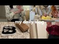 社会人の休日vlog 買い物と外食  たくさん食べる一人暮らしOL かわいいカンフーシューズ