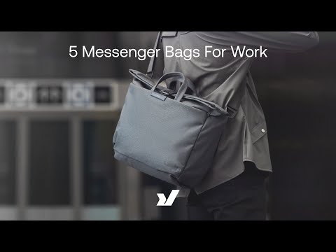 5 Messenger Bags For Work - Bellroy, Topo Designs, Everyman, Peak Design, Black Ember & More