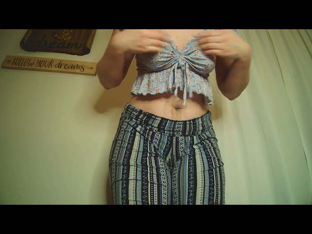 ASMR fabric scratching