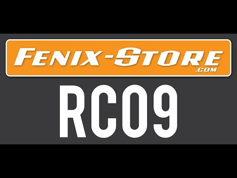 Fenix RC09 Rechargeable Flashlight - Full Review