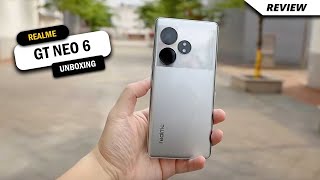Realme GT Neo 6 Unboxing in Hindi | Price in India | Review | Launch Date in India