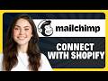 How to Use Mailchimp with Shopify in 2026