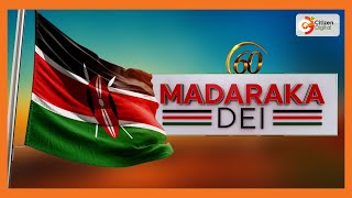 DAYBREAK | 60TH Madaraka day celebrations at Moi stadium Embu (Part 1)