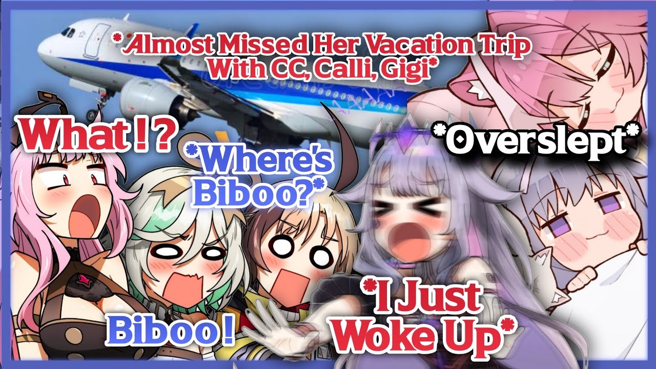 𝗕𝗶𝗯𝗼𝗼 𝗣𝗮𝗻𝗶𝗰𝘀 𝗔𝗳𝘁𝗲𝗿 𝗦𝗵𝗲 𝗔𝗹𝗺𝗼𝘀𝘁 𝗠𝗶𝘀𝘀 𝗧𝗵𝗲 𝗩𝗮𝗰𝗮𝘁𝗶𝗼𝗻 𝗧𝗿𝗶𝗽 𝗪𝗶𝘁𝗵 𝗖𝗖, 𝗖𝗮𝗹𝗹𝗶, 𝗚𝗶𝗴𝗶 & 𝗛𝗮𝗱 𝗧𝗼 𝗥𝘂𝗻 𝗙𝗮𝘀𝘁