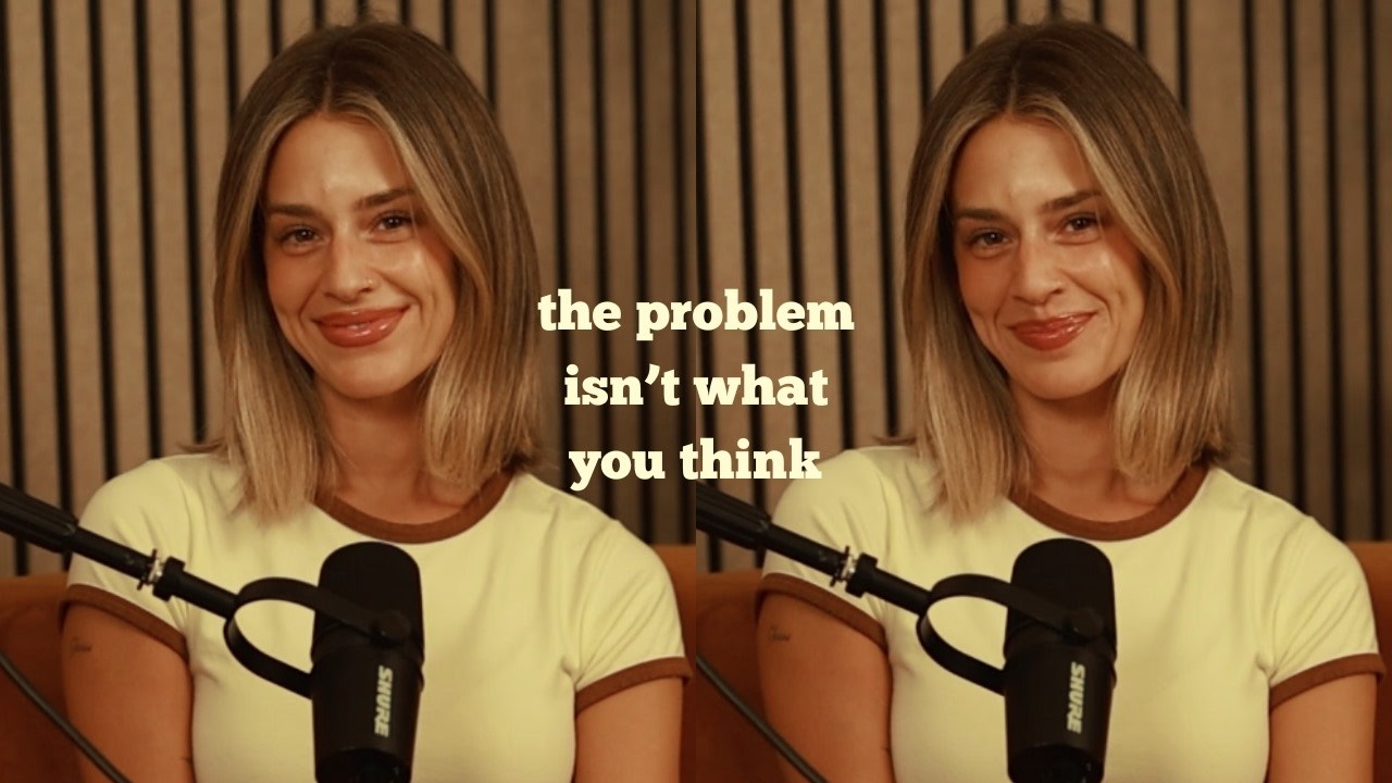the problem isn't what you think | Christ With Coffee On Ice
