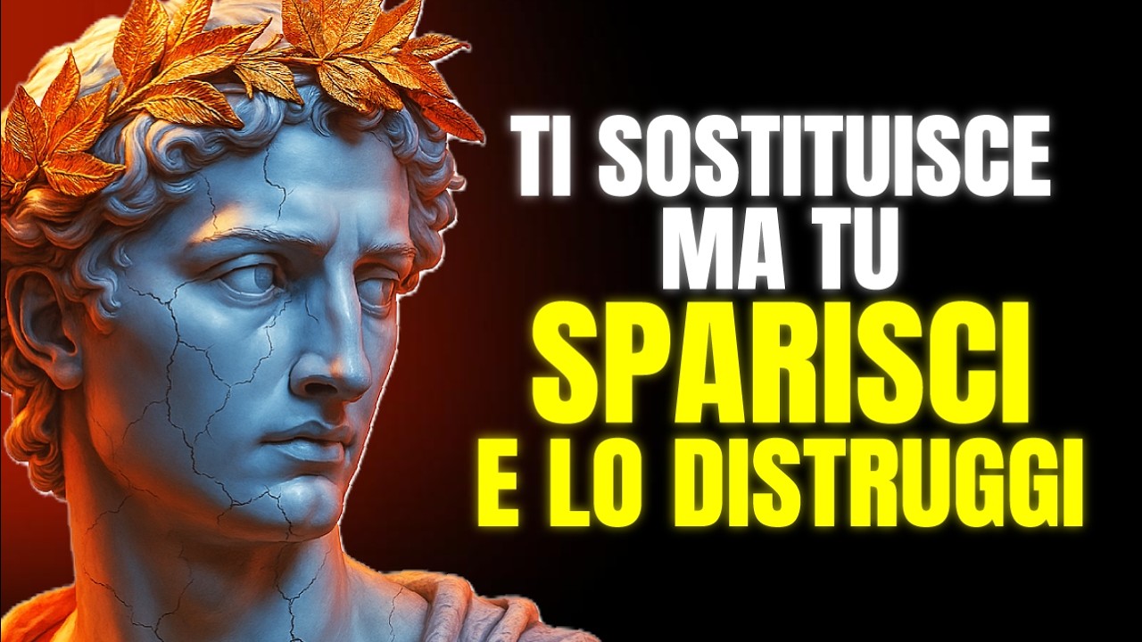 TI HA SOSTITUITO COME SE NON FOSSI NULLA? ORA È IL TUO SILENZIO A DISTRUGGERLO | Stoicismo