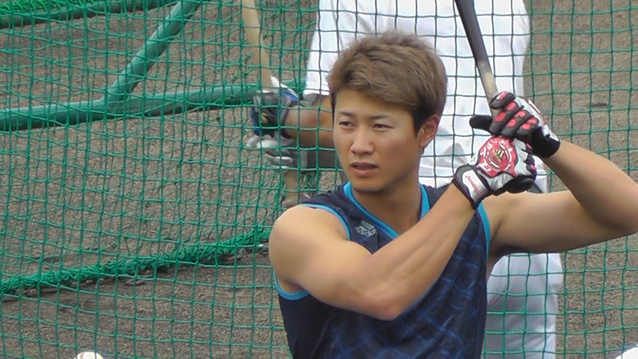 日ハム名護キャンプ 西川遥輝 バッティング練習 2015.2 YouTube 日ハム名護キャンプ 西川遥輝 バッティング練習 2015.2 YouTube