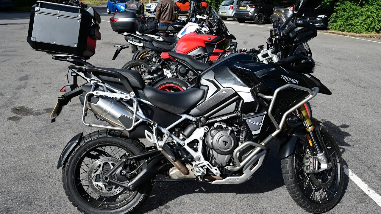 2022 Triumph Tiger 1200 Rally Explorer :4K Widescreen. - YouTube