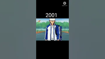 Prince Of Tennis 2001 2008 2014 