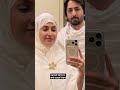 danish tainoor and ayexa khan perform unrah#umrah
