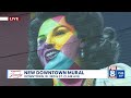 SO BIG! New downtown mural