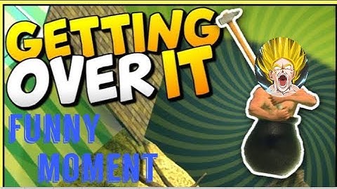 FUNNY MOMENT WITH BENNETT FODDY|GETTING INSANE RAGE|GETTING OVER IT #1 🔨🔨🔨🔨