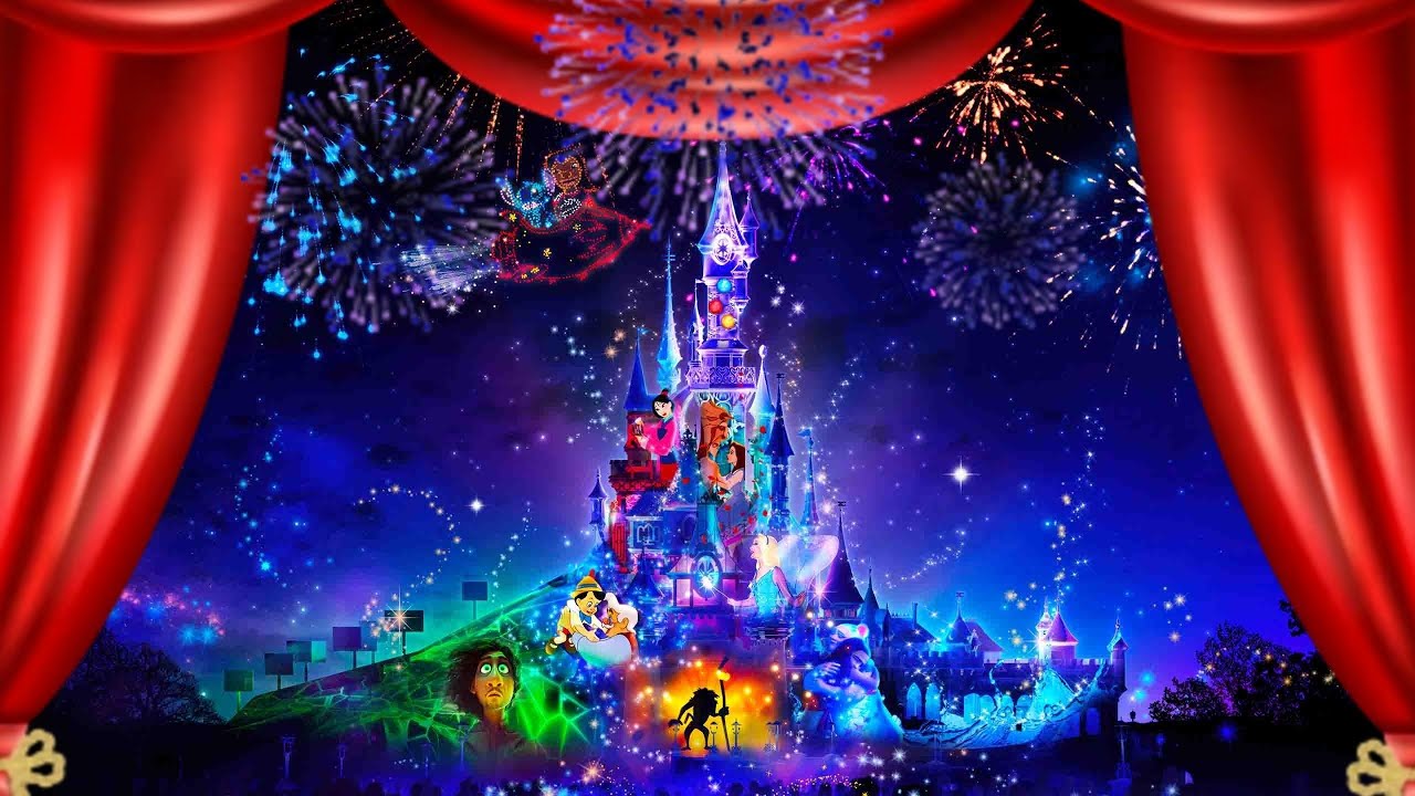 Tales Of Magic -Disneyland Paris - New show 2025 #themepark #show #disneylandparis #talesofmagic
