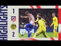 Atlético De Madrid 1 2 Bodø Glimt Sørloth HIGHLIGHTS Champions League MD8