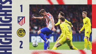 Atlético De Madrid 1-2 Bodøglimt Sørloth Highlights, Champions League - Md8