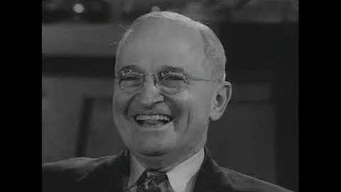 MP66-5  Harry S. Truman Interviewed by Edward R. M...