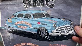 Road Trip In The 1951 Hudson Hornet for the Great Beater Challenge #hudson by Roy Marko's Garage RMG 585 views 2 years ago 2 minutes, 8 seconds