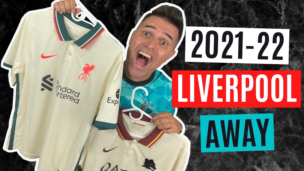 Jersi liverpool 2021