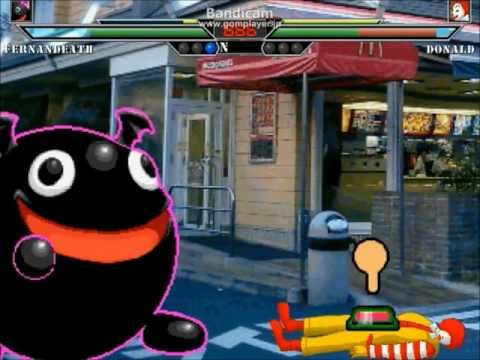 MUGEN魔界大帝フェルナンデスｖｓドナルド