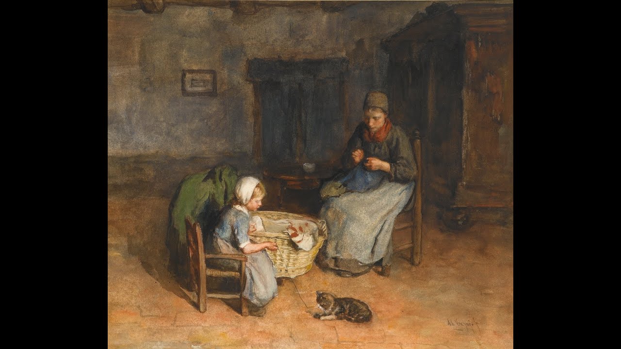 Albert Neuhuys (1844-1914) ✽ Dutch painter