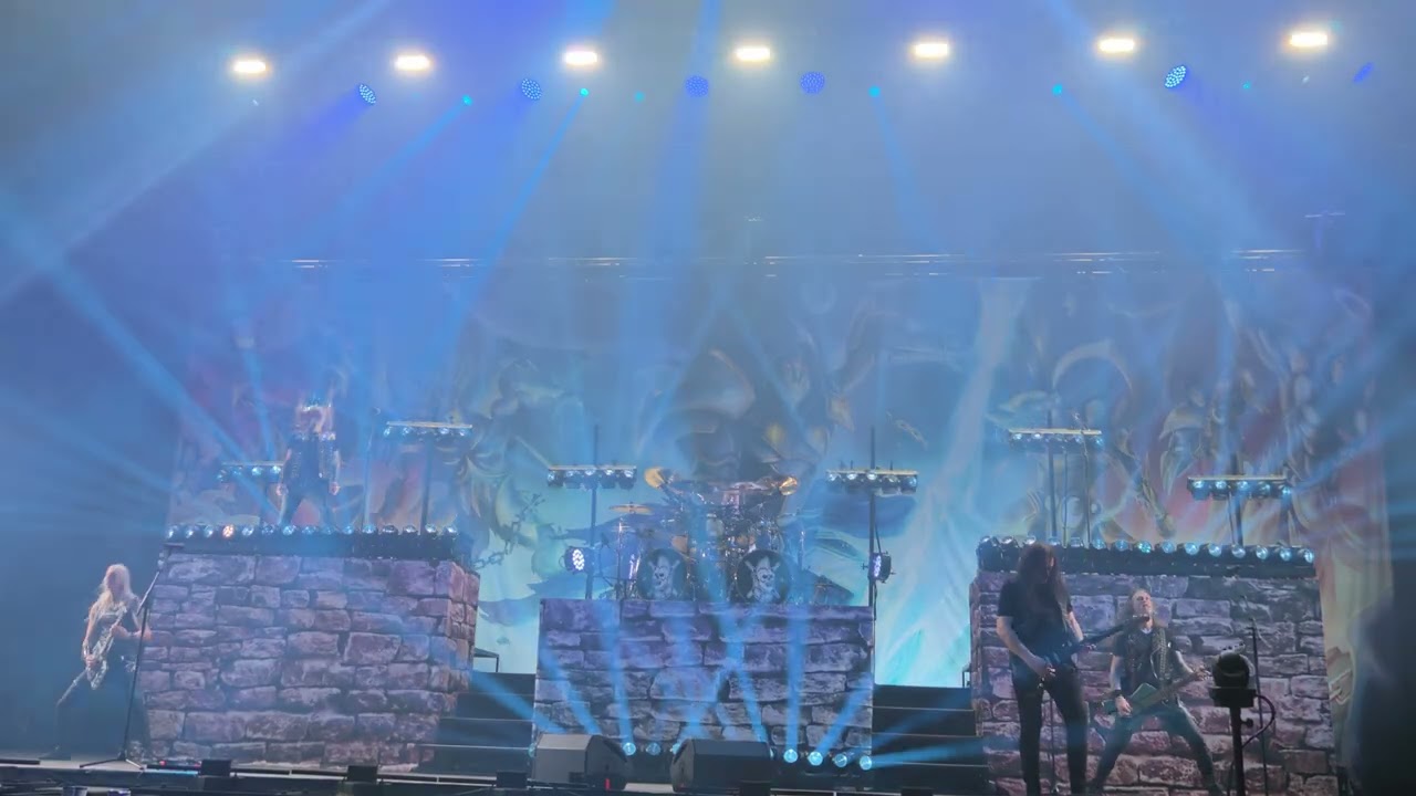 Hammerfall, Unity Arena, Oslo 20.02.2026