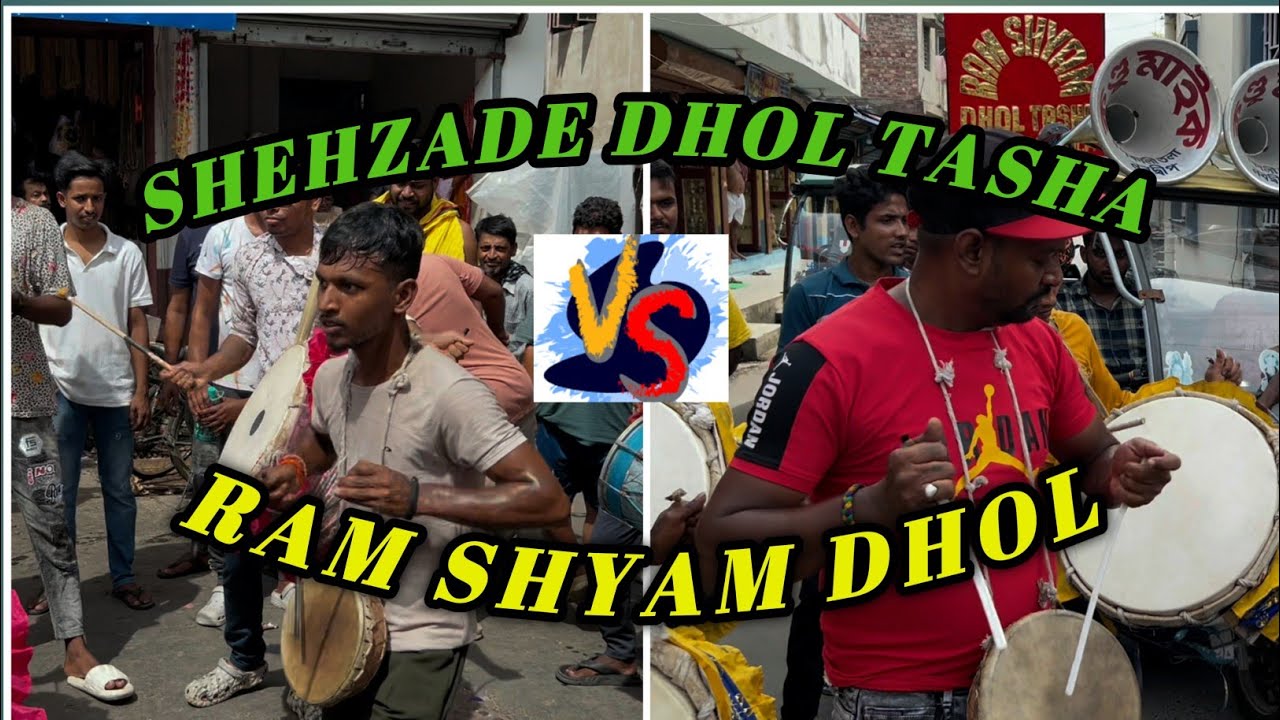 NABADWIP GANESH PUJA 2K25 (RAM SHYAM DHOL VS SHEHZADE DHOL) MEGA COMPETITION @RANIRGHAT... ﻿🔥﻿🔥﻿🔥