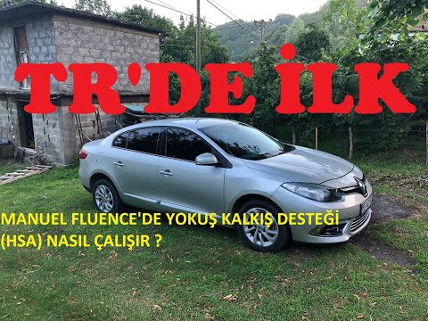 Fluence/Megane 3 Manuel Yokuş Kalkış Desteği - HSA Nasıl Çalışır ?