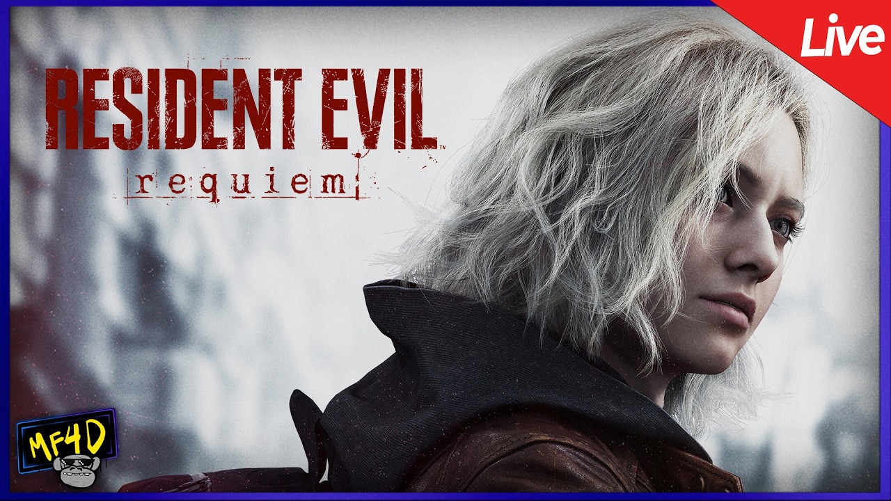 🔴Continuing more Resident Evil Requiem #residentevil #shorts