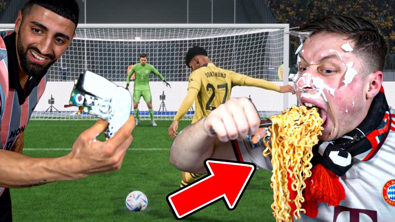 EA FC 25 Match JORDAN geht CRASHOUT (Eskalation)