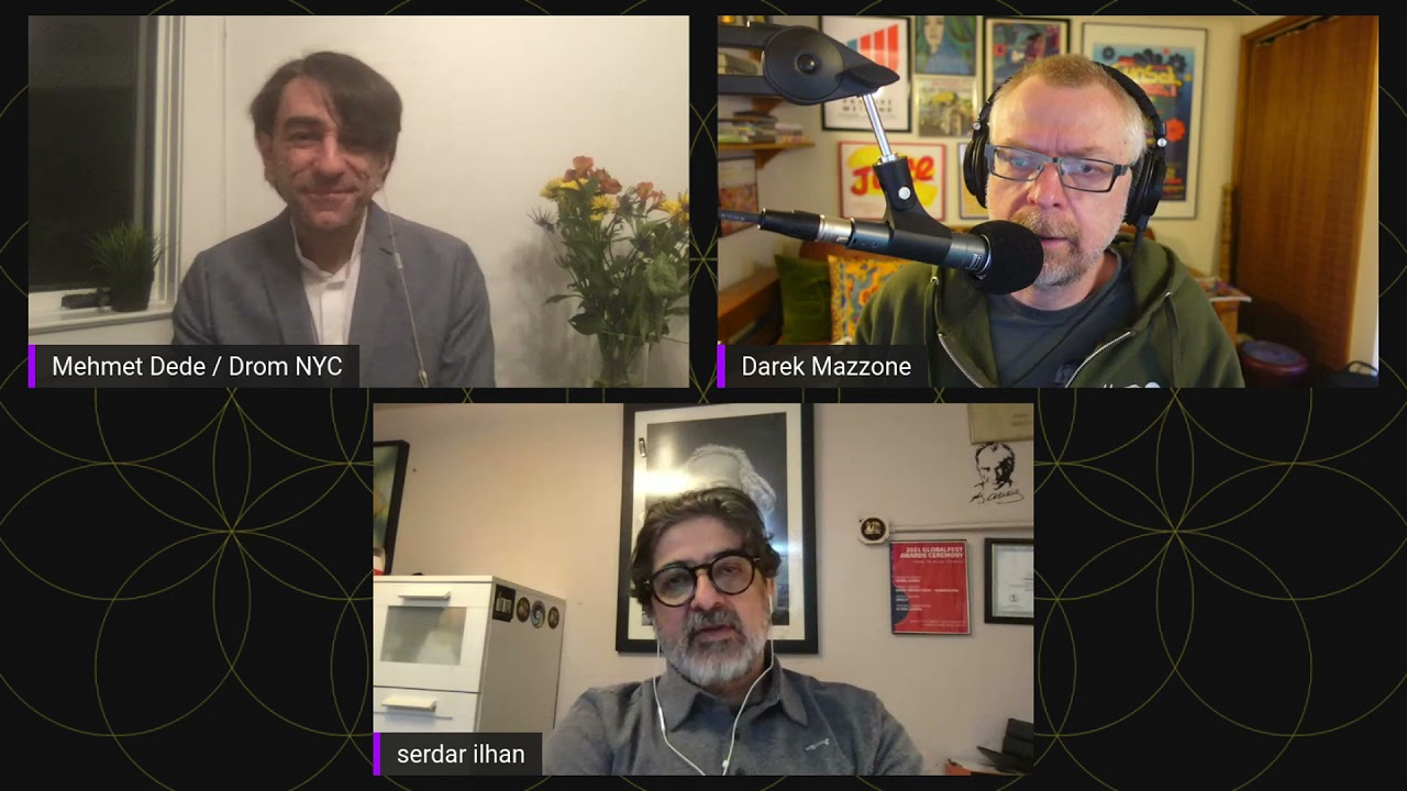 DROM NYC: Interview with Serdar Ilhan & Mehmet Dede