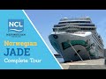 Norwegian jade  complete ship tour