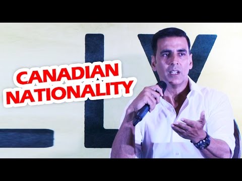 Akshay Kumar's BEST REPLY On Canadian Nationality Controversy