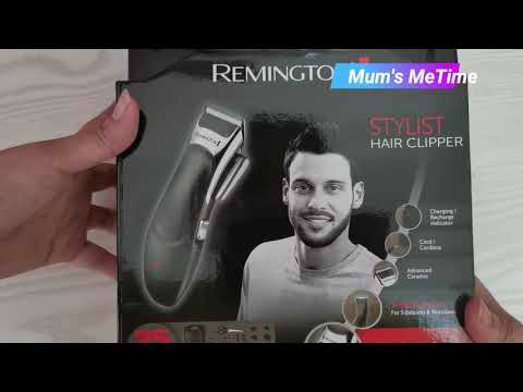remington 25 piece stylist men's hair clippers set hc366443