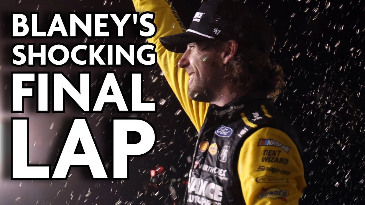 Blaney The Cup Sniper, Zilisch Is Gone Baby Gone and We Salute The Legend Forrest Lucas