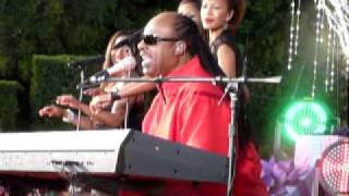 Stevie Wonder Live @ Disneyland - "I Wish"