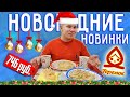 Новогоднее НОВОЕ меню Теремок / Что интересного? Стоит ли покупать?