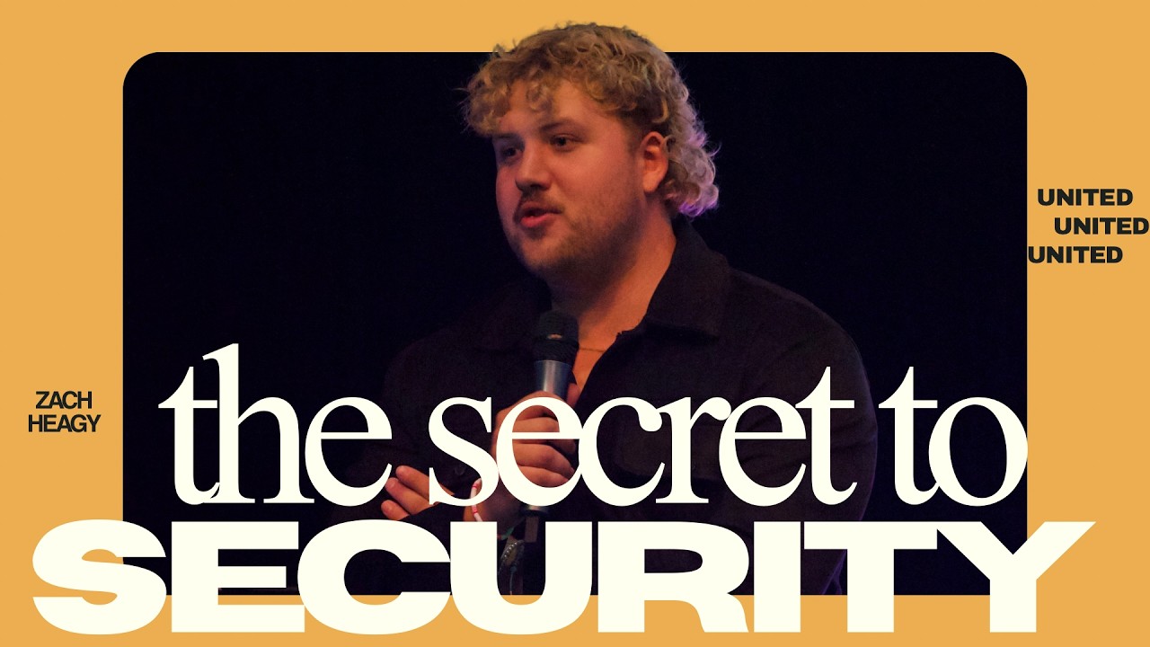 The Secret to Security | Zach Heagy