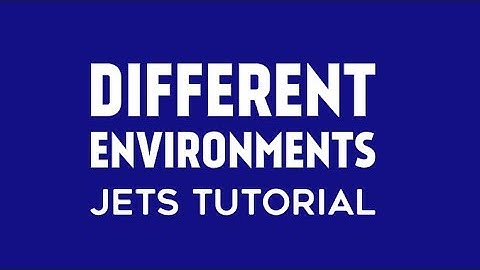 Jets Tutorial Different Environments Part 8: AWS Lambda Ruby