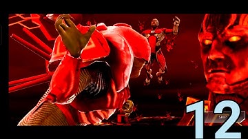 Injustice 2 mobile gameplay part 12 walkthrough CYBORG (Android iOS)