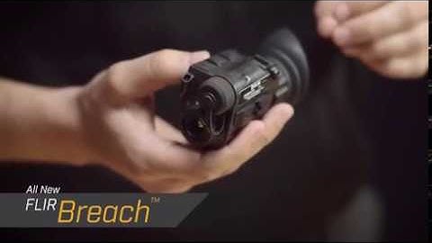 FLIR Breach Tactical Thermal Imager