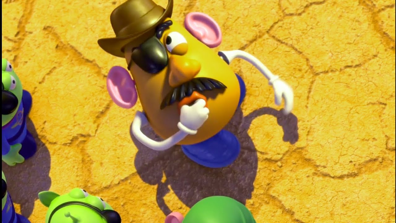 Toy Story 3 : Mr Potato Get Revenge Part 2 / Inspired By Gamavision Csupo Effects