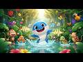 Le Boogie du Requin de la Jungle 🦈🌴🎶 | Chanson Enfant Fun | Jungle Shark Boogie Song