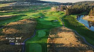 The Ridge Course - Hole 18