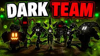 We Made The Ultimate Dark Team In Garden Tower Defense