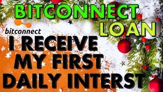 Bitconnect Lending Experiment
